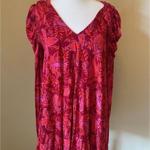 Free people. Small. Red blouse
